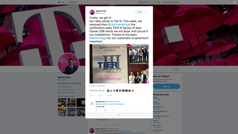 SocialMedia Twitter