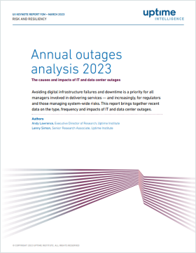 Annual Outages Analysis 2023