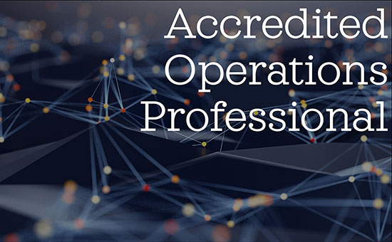 Accredited Operations Professional