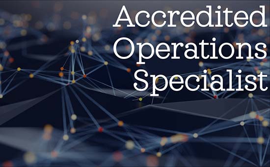Accredited Operations Specialist